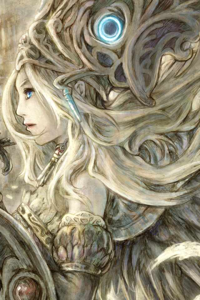 Девушка воин Аниме