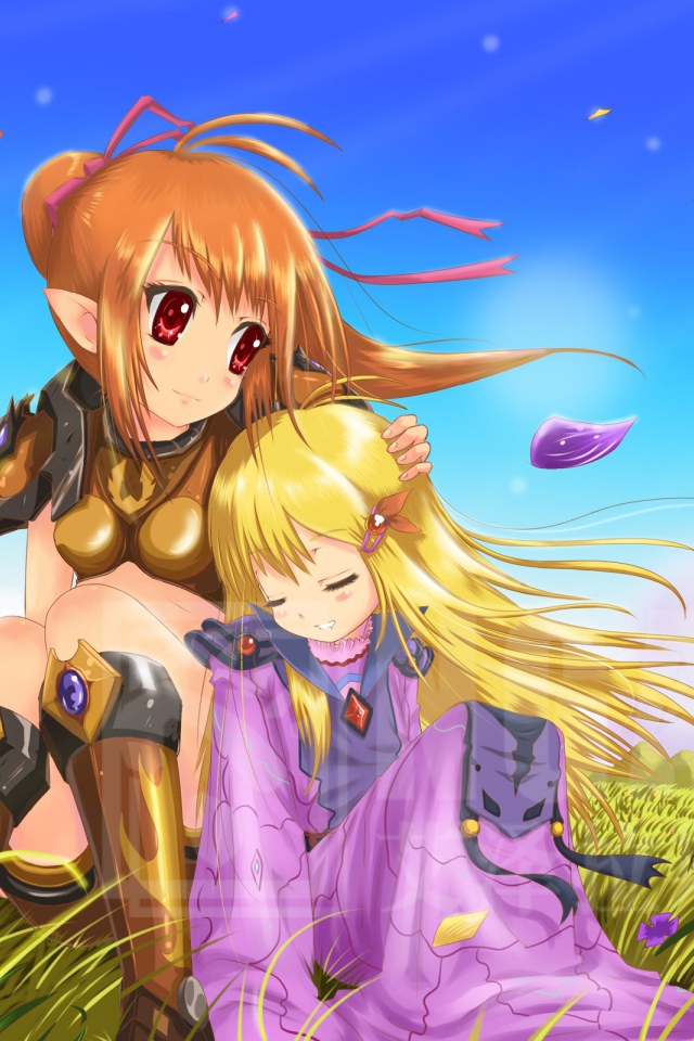 Девочки Аниме