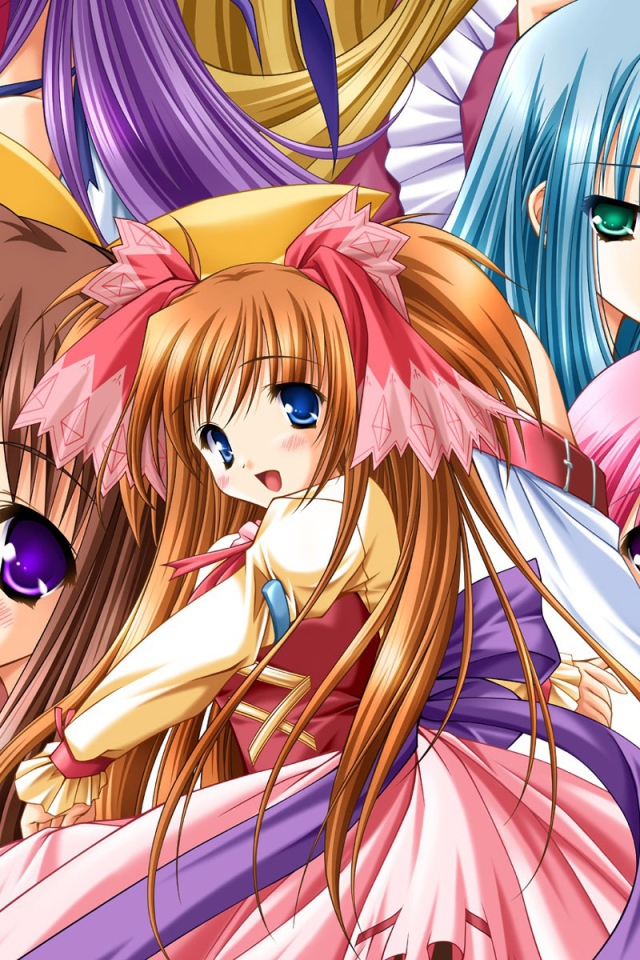 Девочки Аниме 39