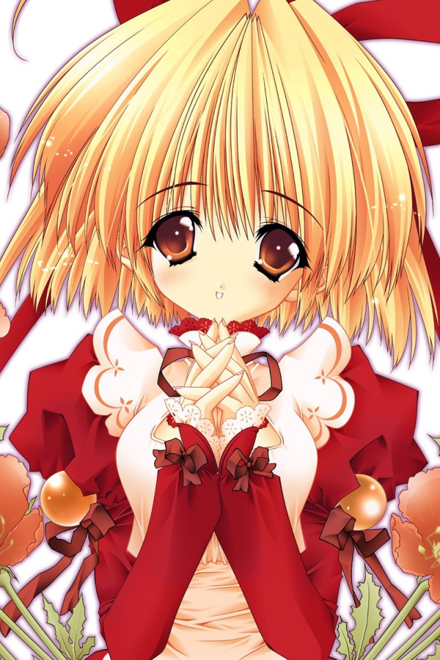 Девочки Аниме 8