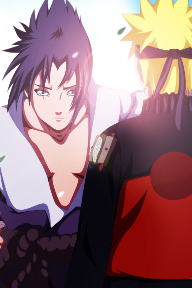 Аниме наруто парни