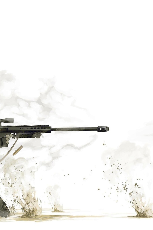 Аниме снайпер