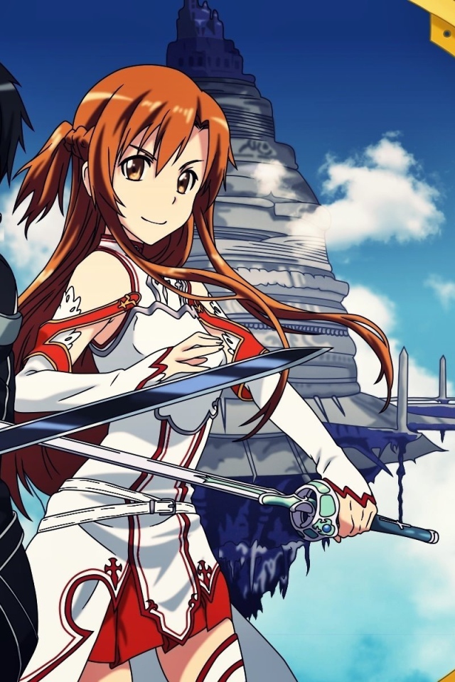 Асуна и Кирито