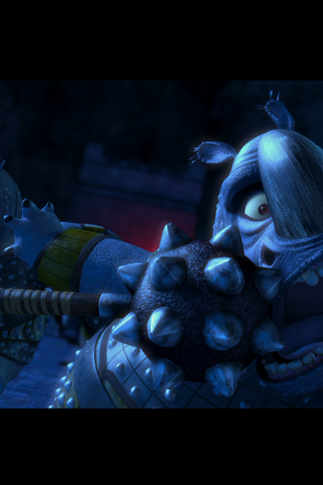 Удар кунг фу