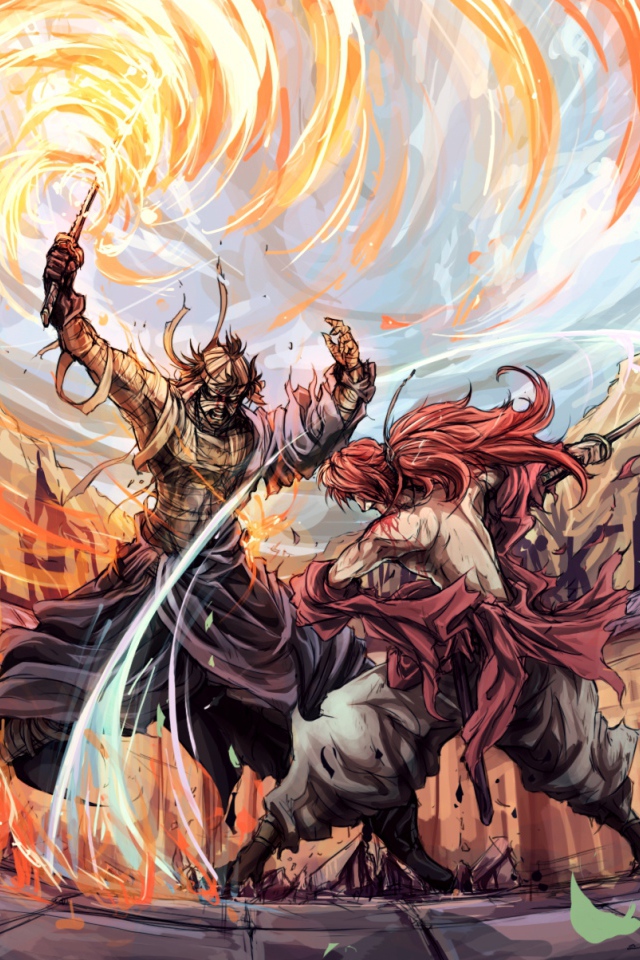 Дуэль самураев