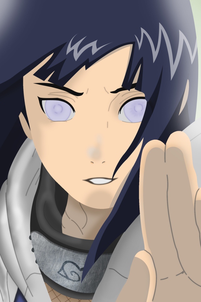 Девушка Хината