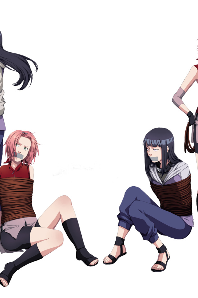 Девушки ниндзя