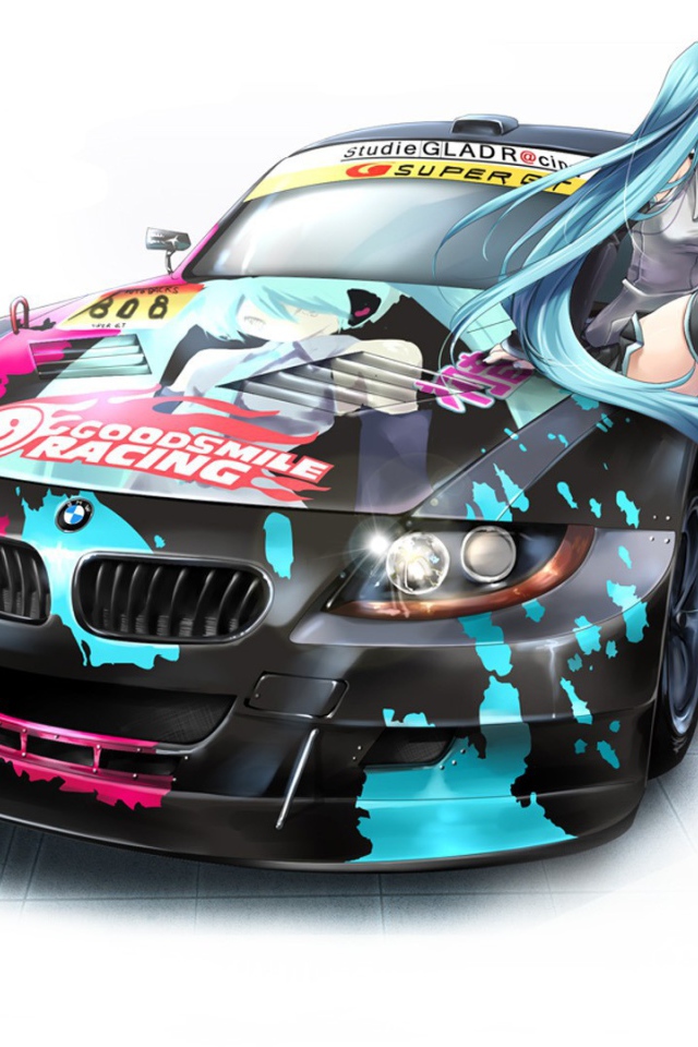 Девочка на автомобиле