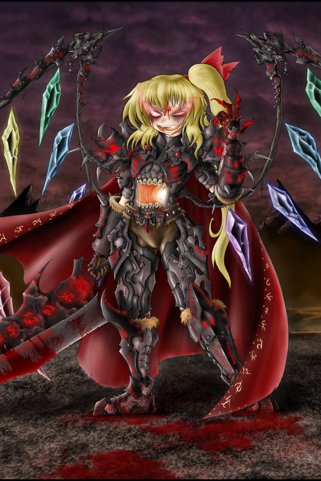 Девочка с окровавленным мечом