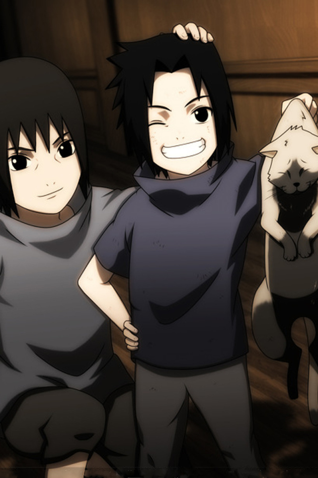 Девочки с котом