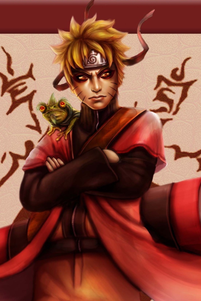 Парень с монстром