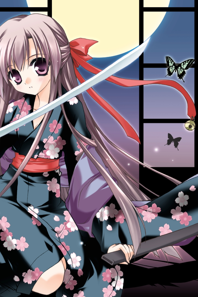 Кимоно и меч