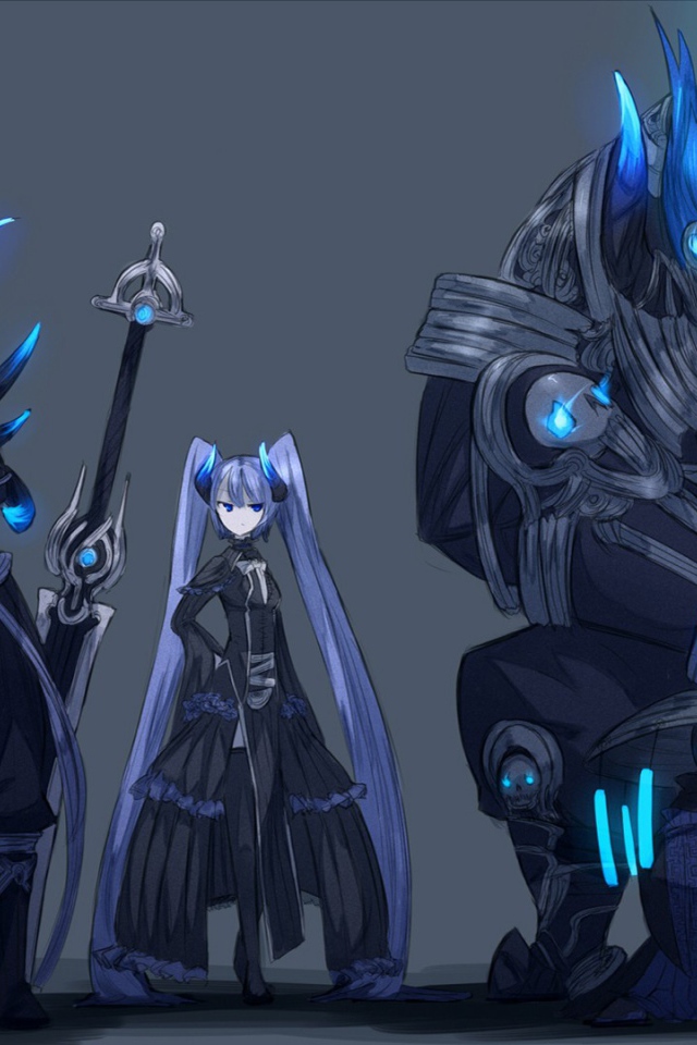 Монстры из Японской анимации