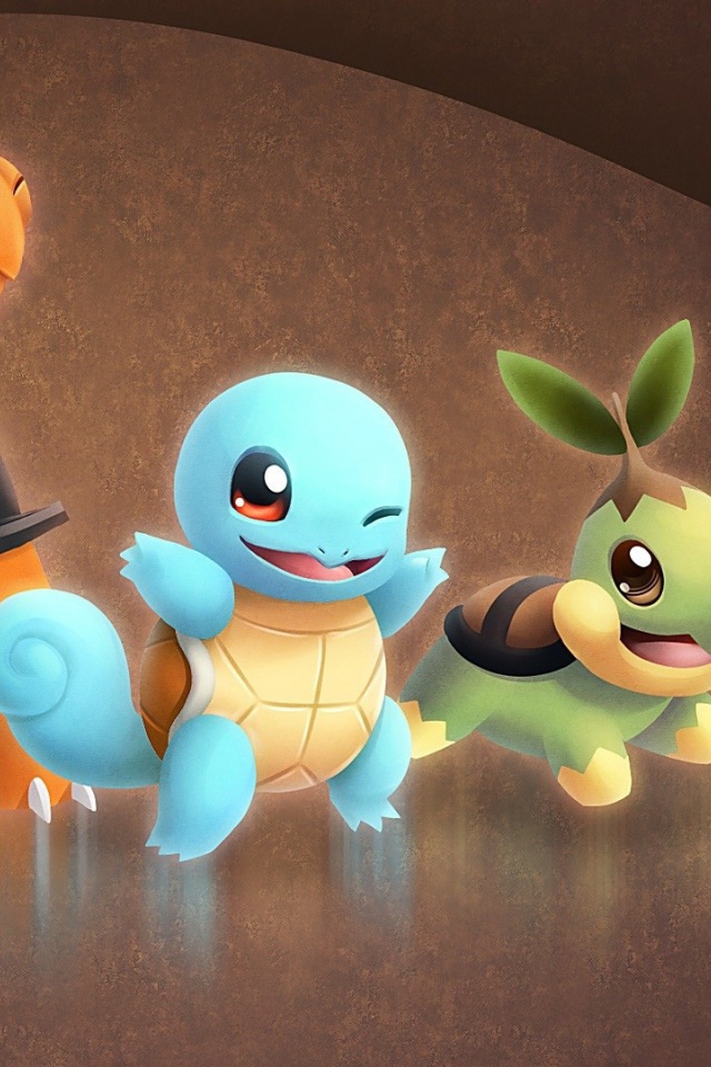 Покемон и черепаха