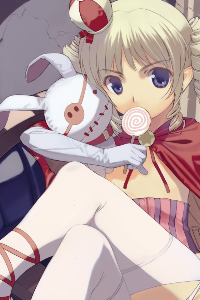 Принцесса с леденцом