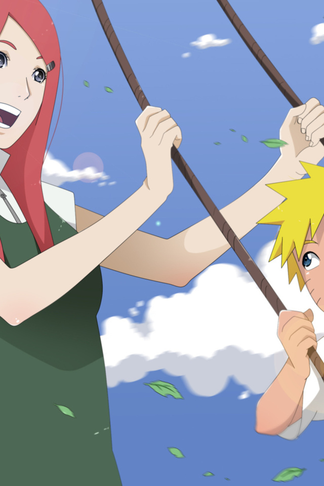 Мальчик на качелях