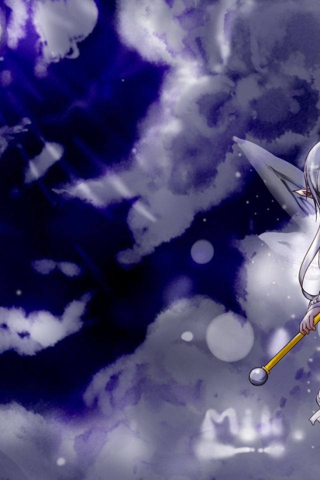 Девочка в облаках