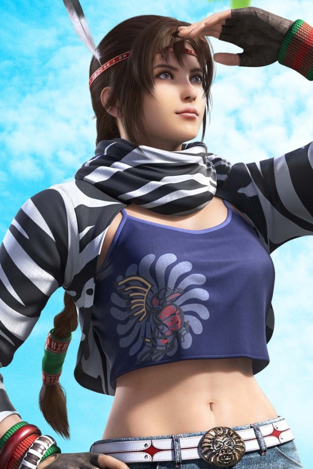 Девушка смотрит вдаль