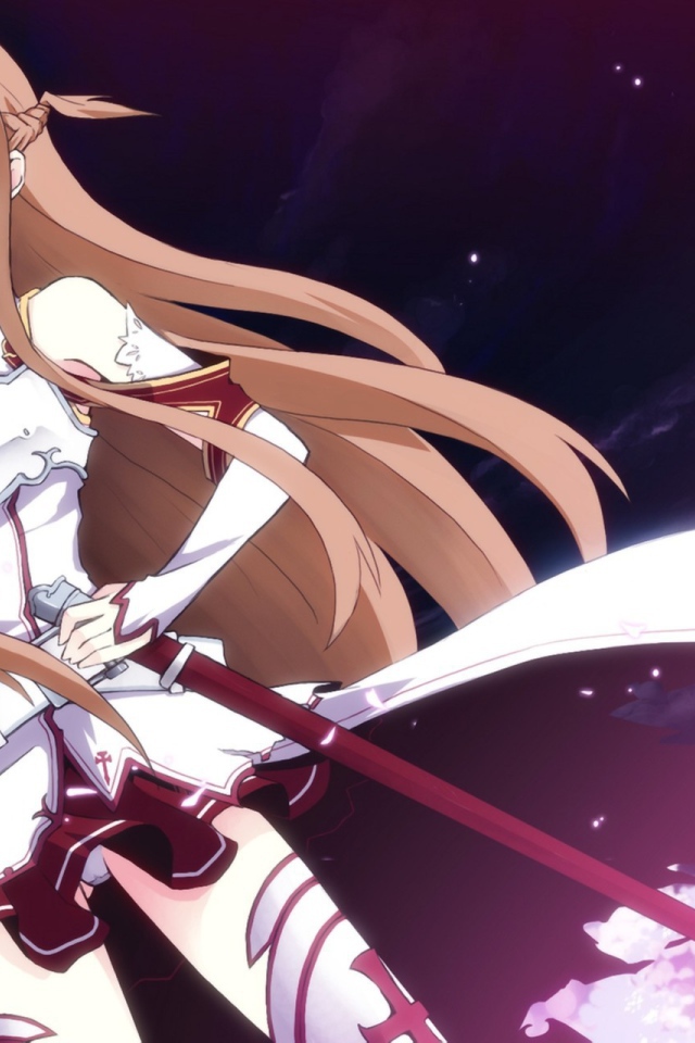 Девушка под луной