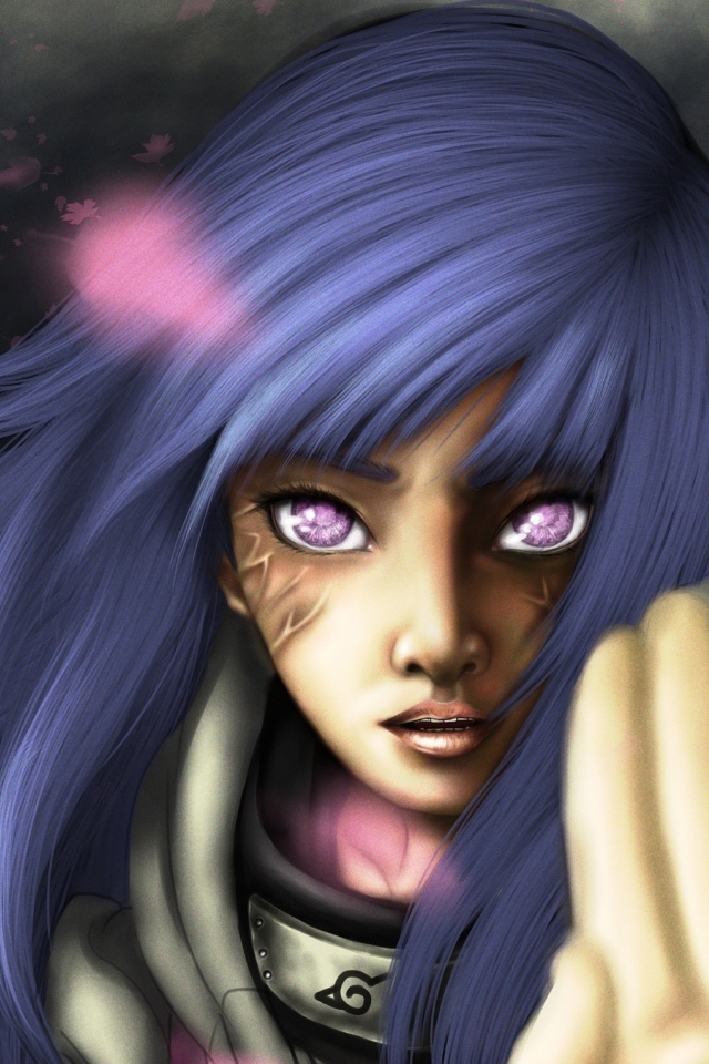 Девушка со шрамами на лице