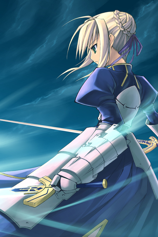 Девушка с двумя мечами