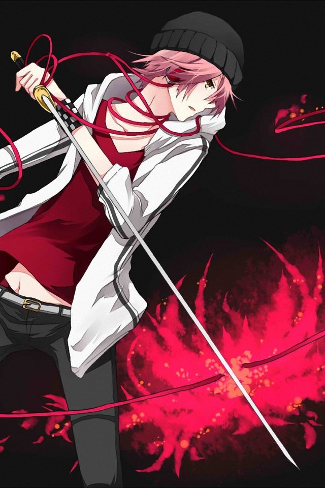 Парень с мечом