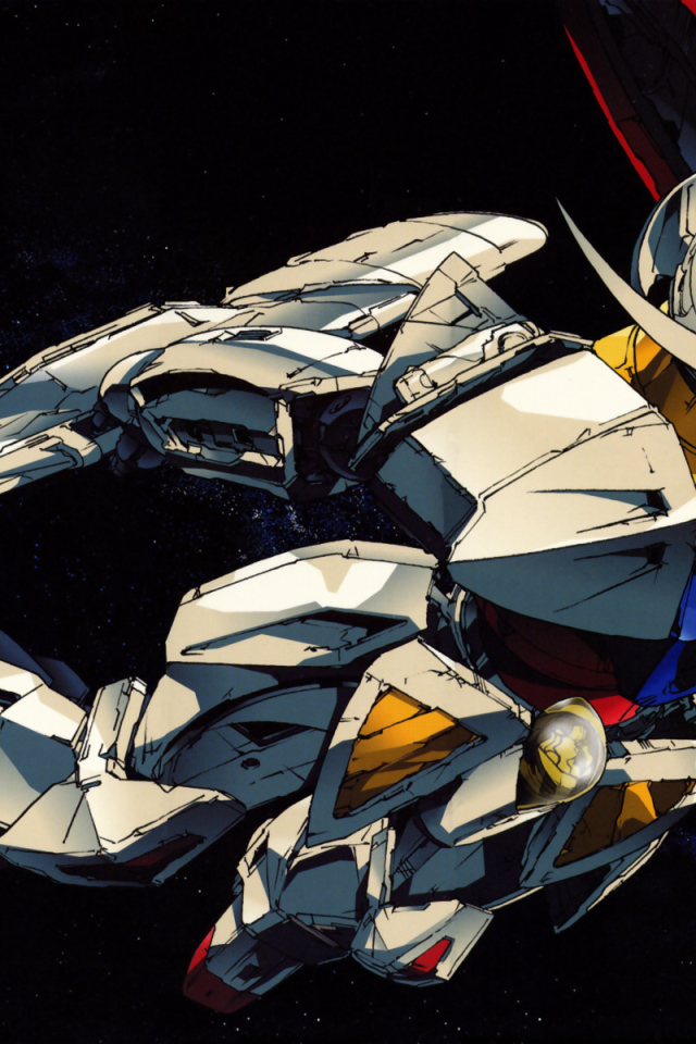 Робот в космосе