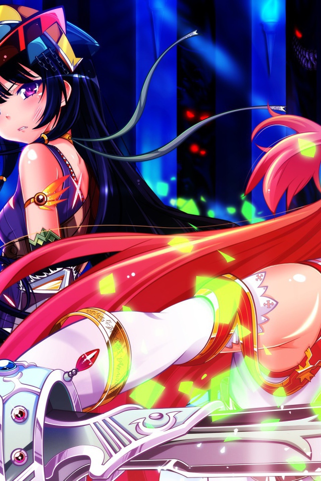 Томодахи с мечем