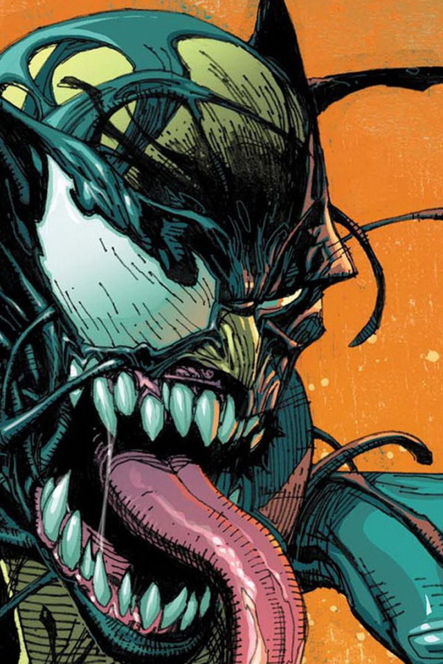 Оборотень из комиксов