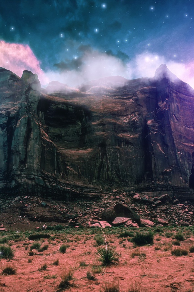 Скалы из анимации