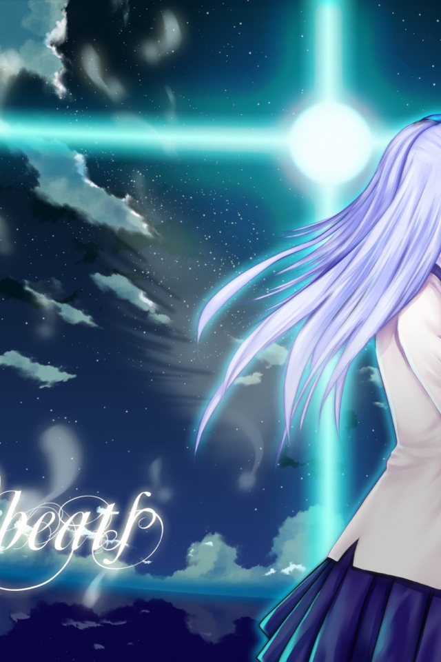 Девочка в школьной форме