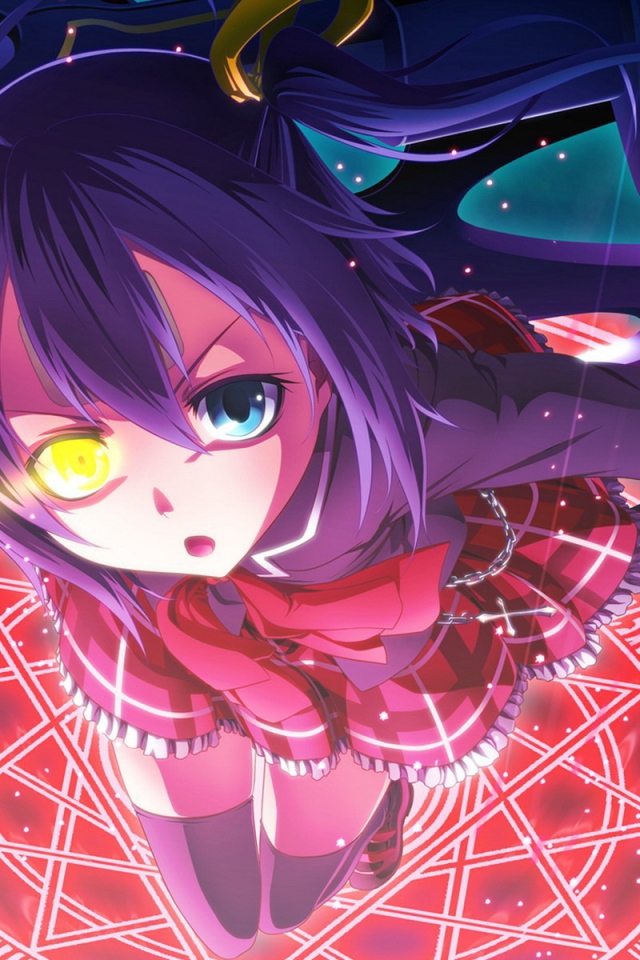 Девочка с желтым глазом