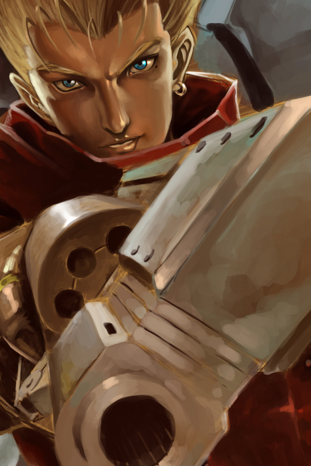 Парень с оружием