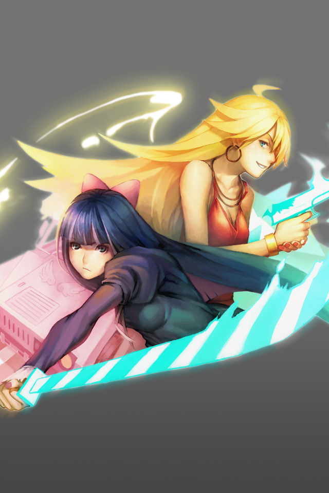 Анарчи Панти аниме