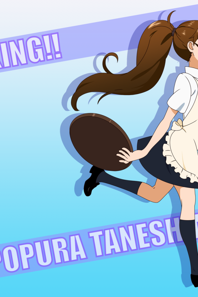 Аниме официантка