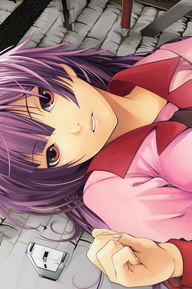 Вокруг головы острые предметы