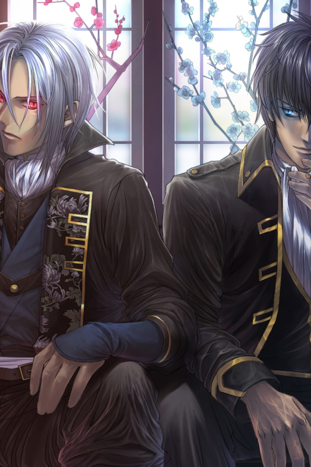 Демоны бледной сакуры