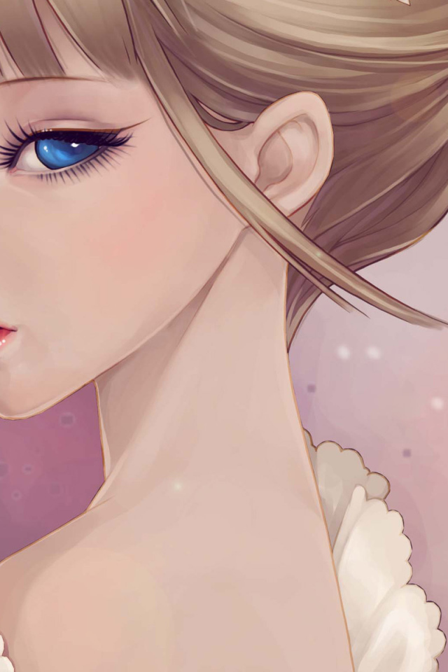 Нежная девочка