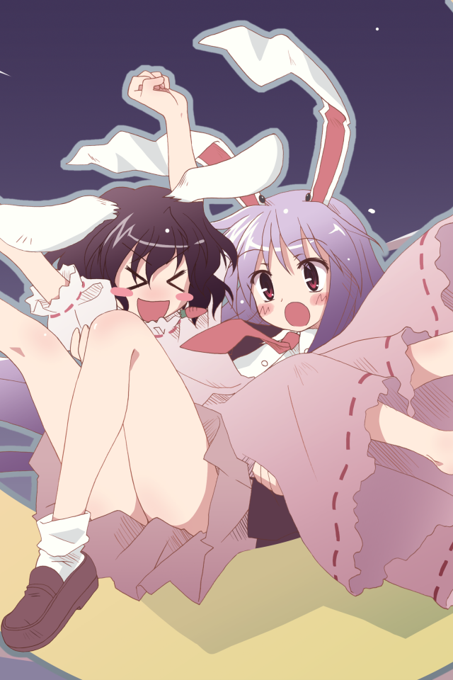 Девочки на Луне