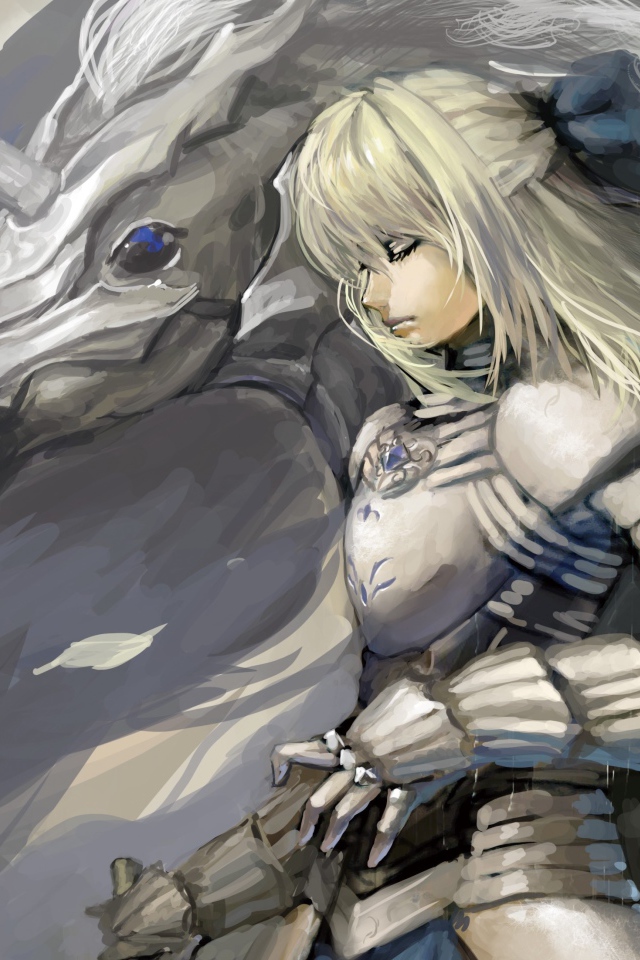 Девушка с единорогом