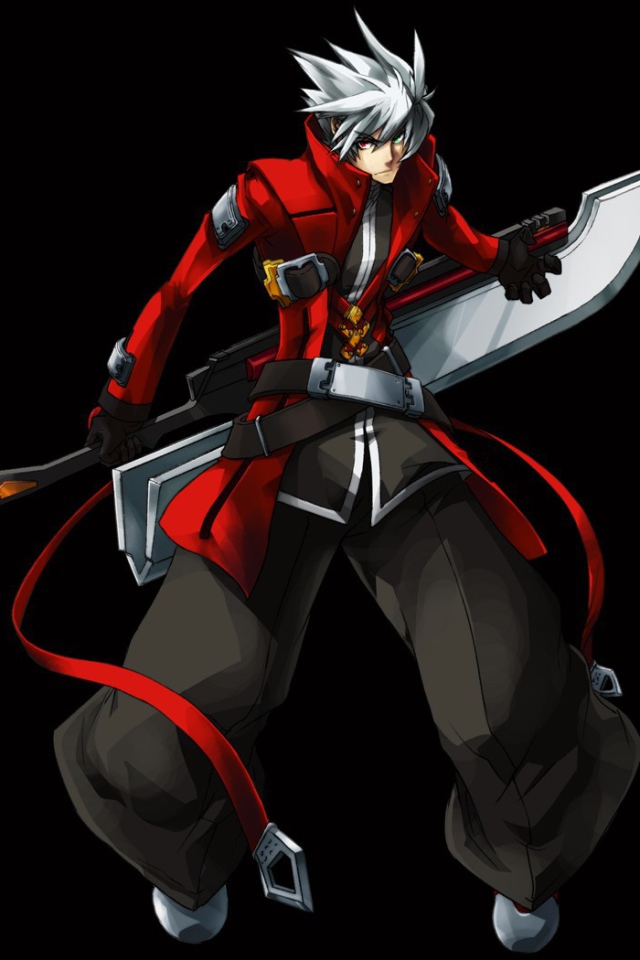 Парень с большим ножом