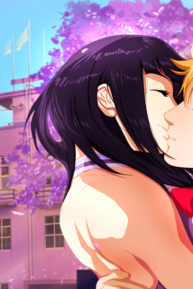 Поцелуй влюбленных