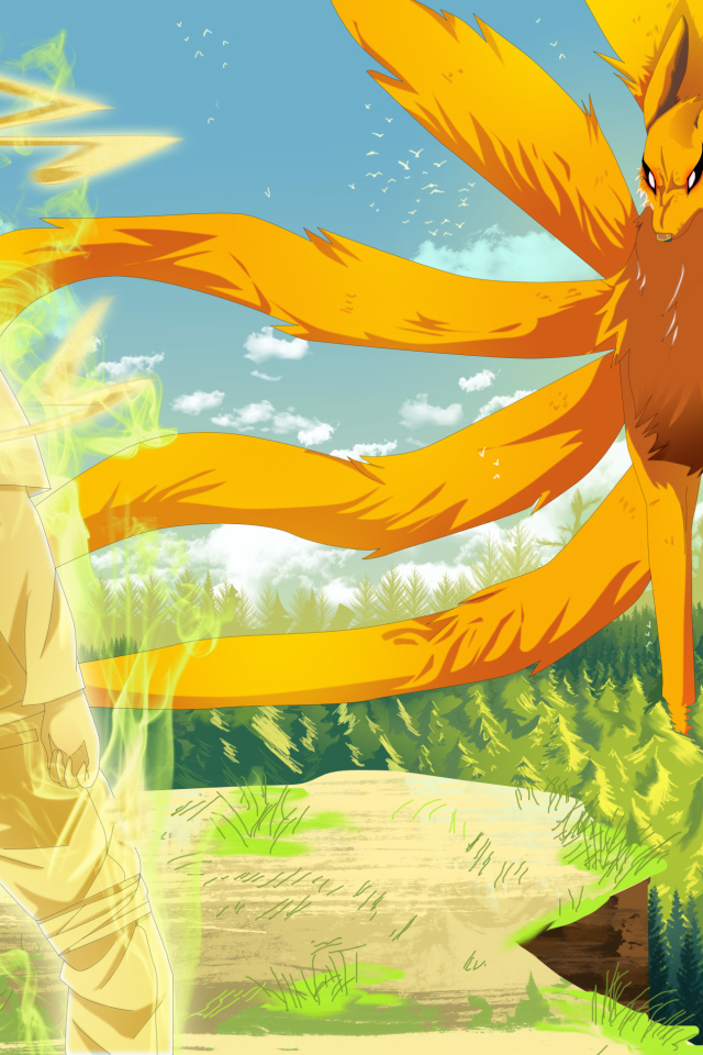 Девятихвостый демон