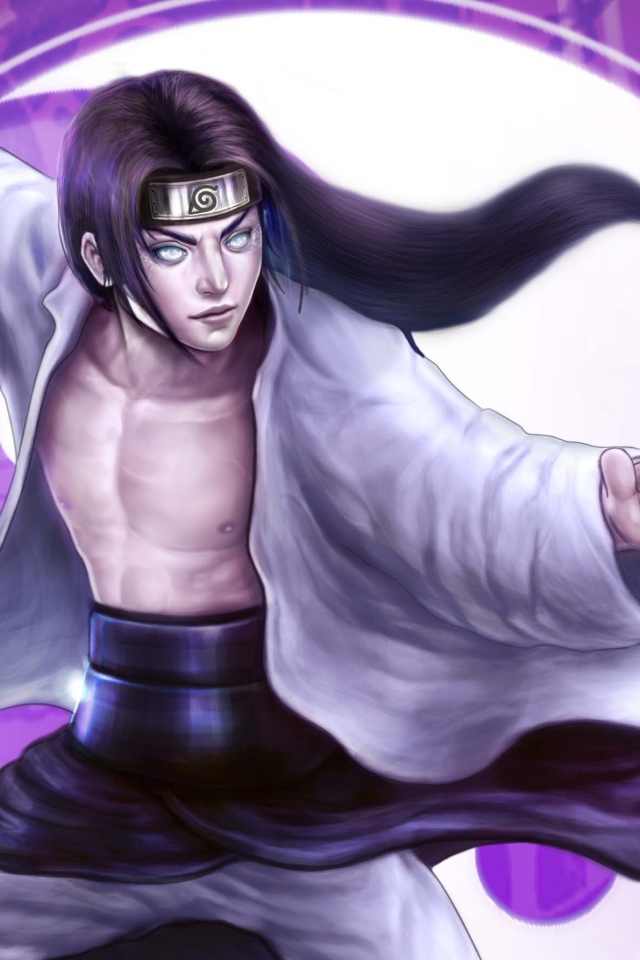 Парень в боевой стойке