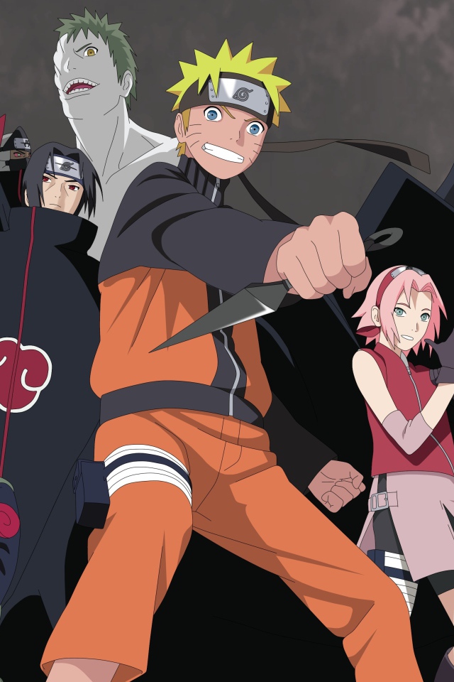 Парень с кинжалом