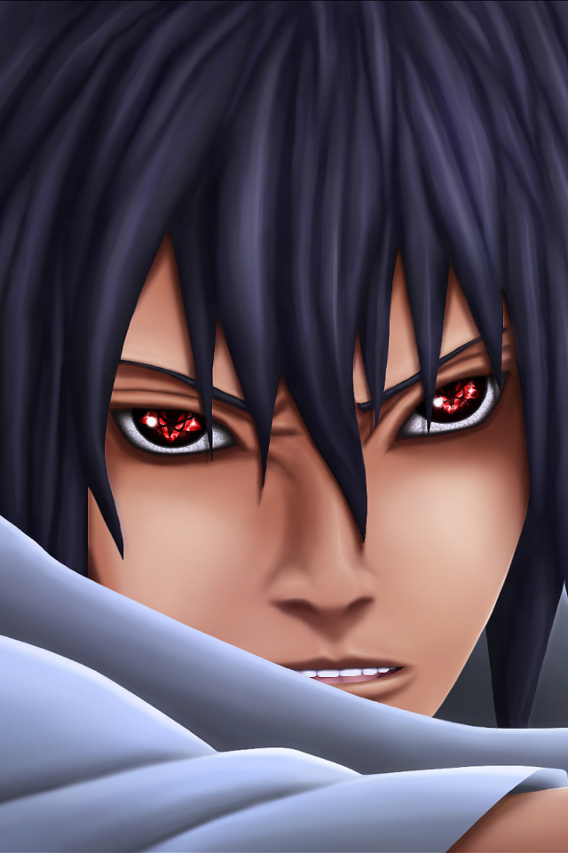 Учиха Саске с мечом