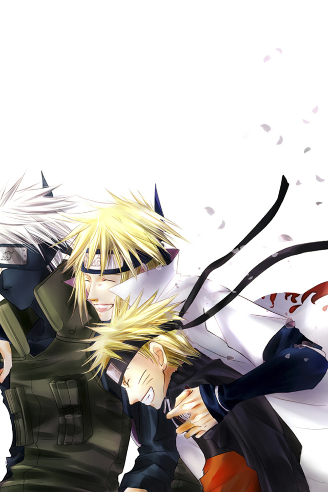 Узумаки , хатаке и какаши