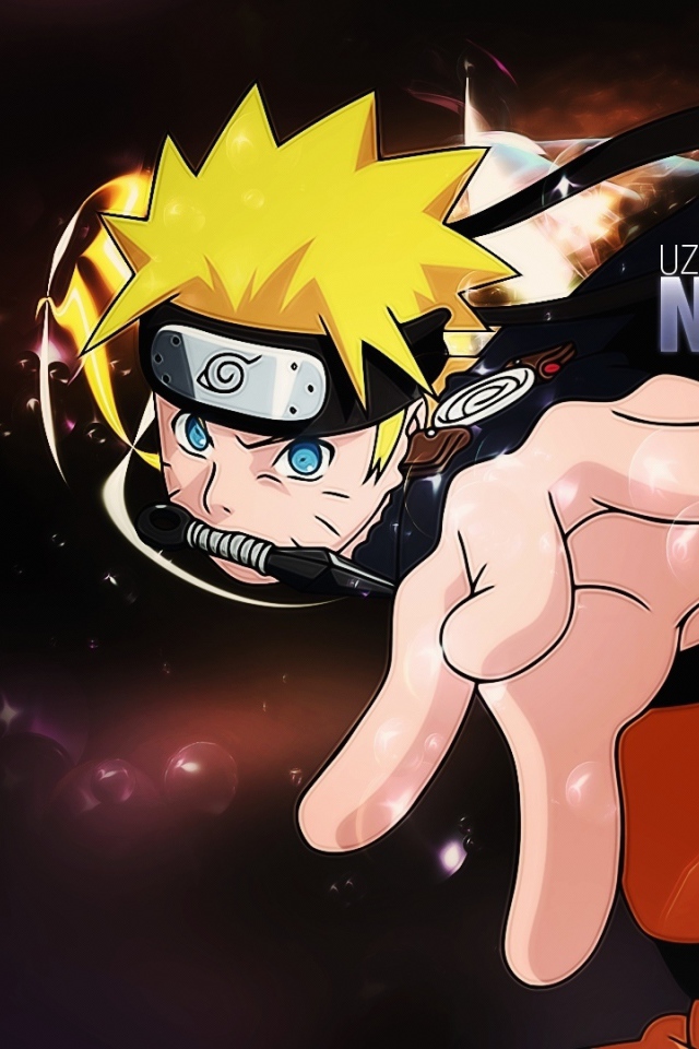 Узумаки наруто кунай