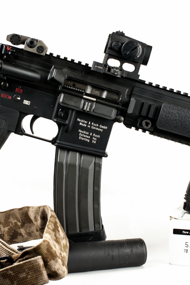 Автоматическое оружие