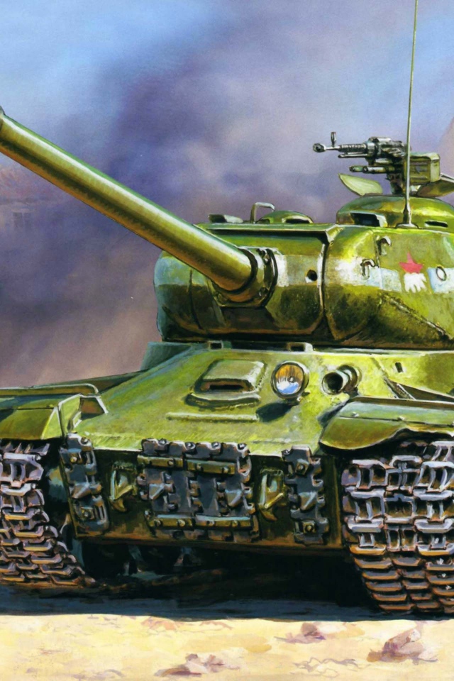 Тяжелый танк Ис-2